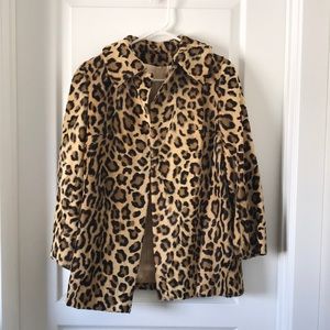 Leopard Print Light Jacket